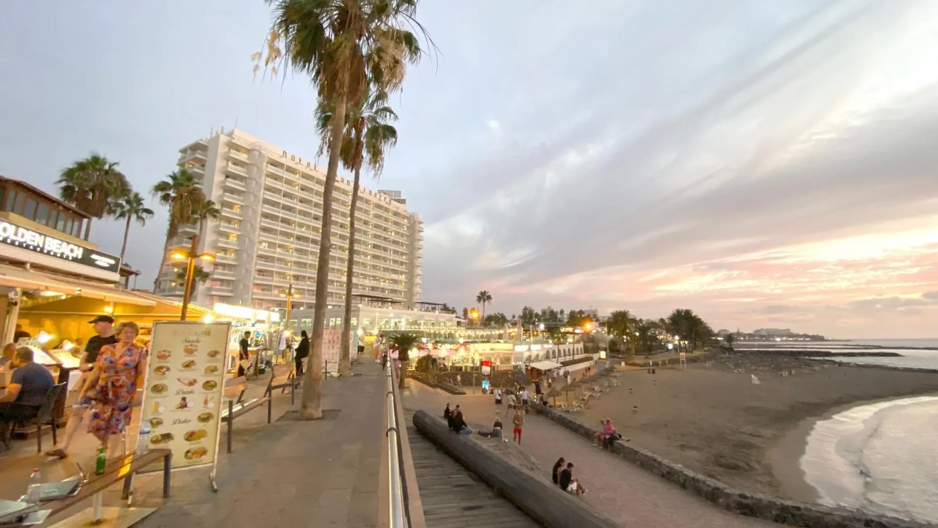 Tropicalidays Costa Adeje Apartment Beach Spain